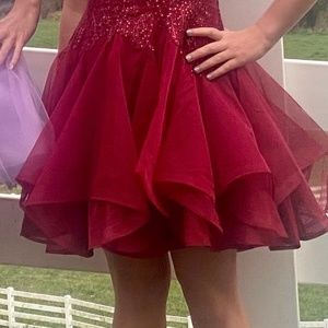 HOMECOMING OR HOLIDAY FORMAL DRESS-BY SHERRI HILL